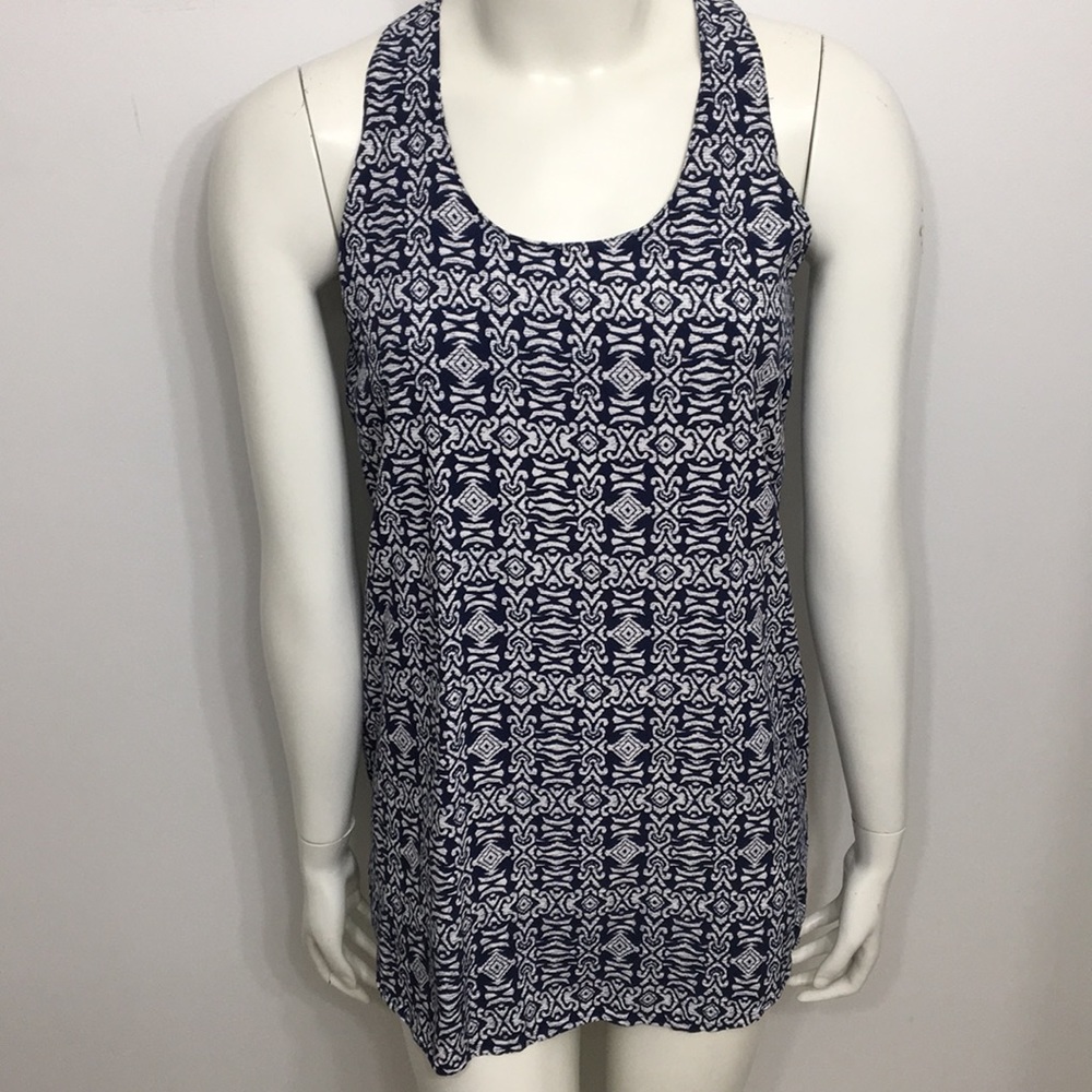 2/$25 Ripe Blue Printed Dress Size Medium